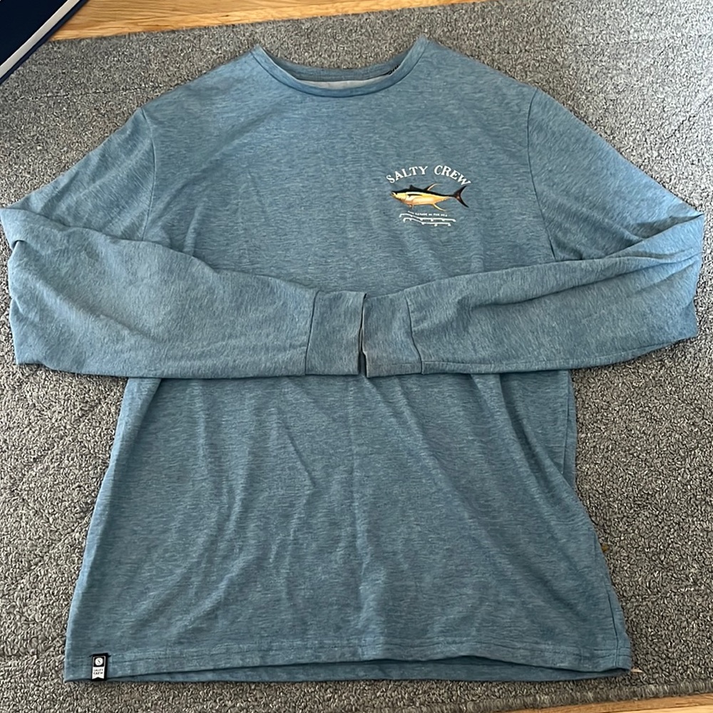 Salty Crew “find refuge in the sea” Long Sleeve Tee